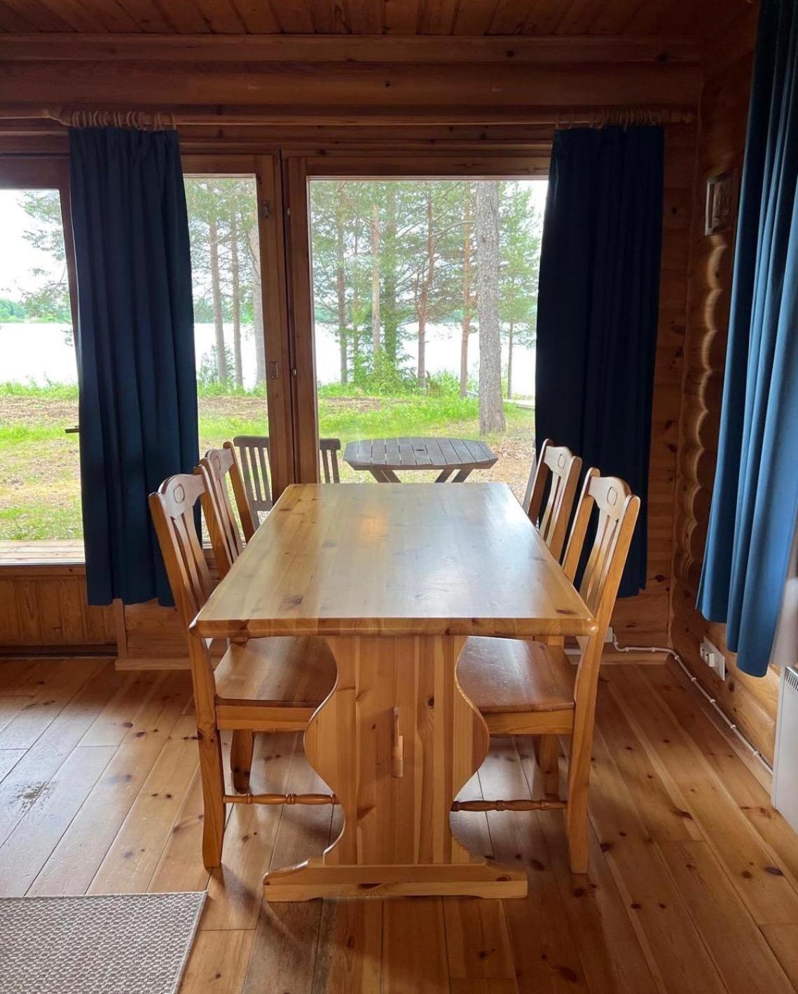 Jauri Resort Kemijärvi Exterior foto