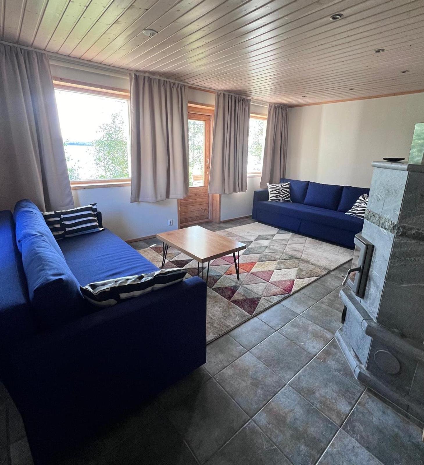 Jauri Resort Kemijärvi Exterior foto