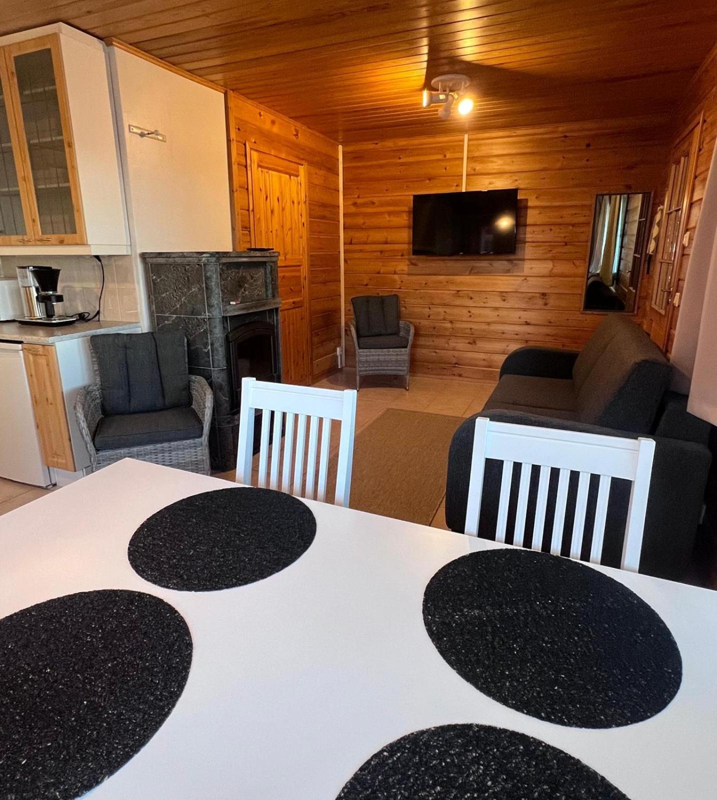 Jauri Resort Kemijärvi Exterior foto