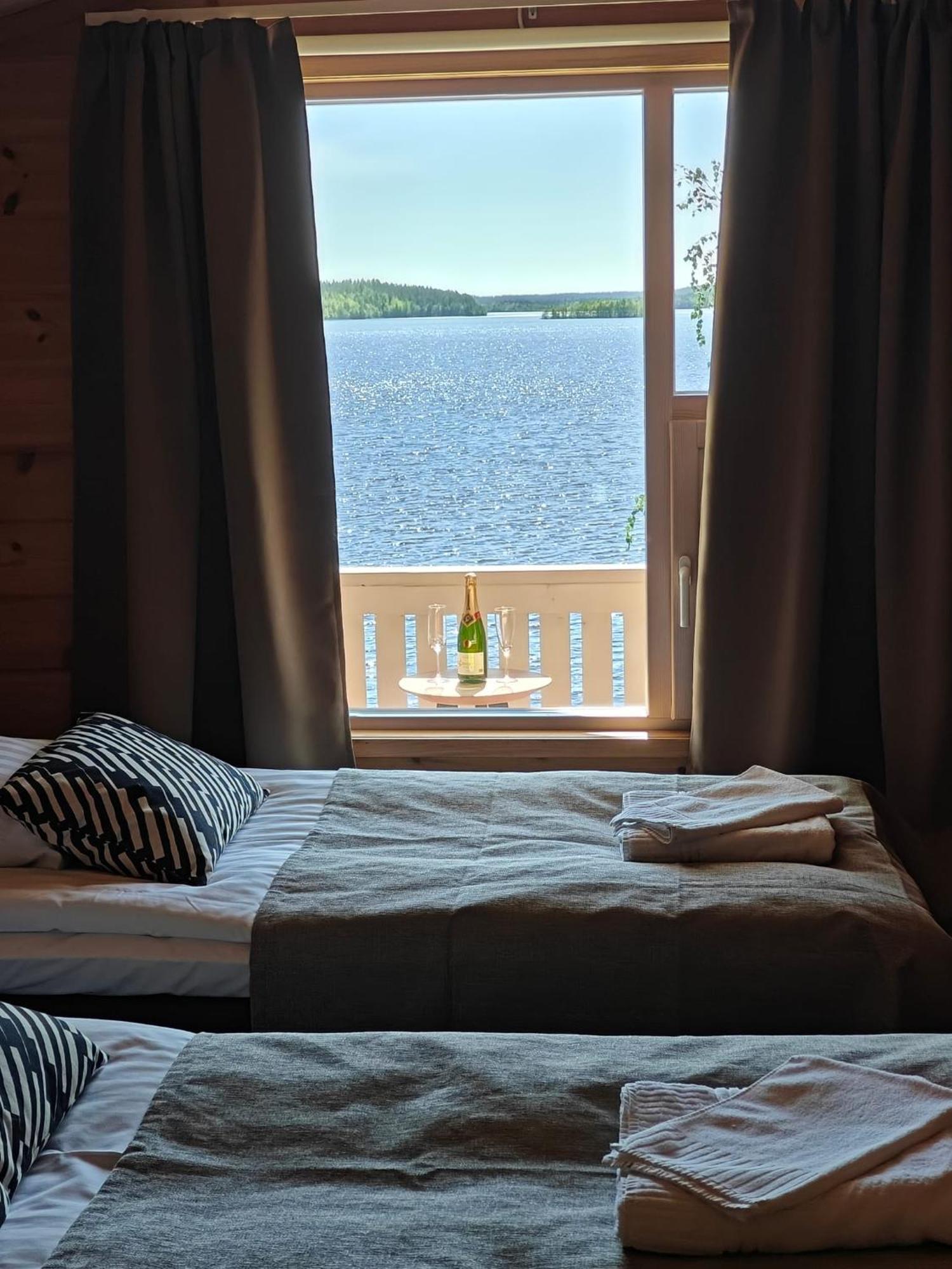 Jauri Resort Kemijärvi Exterior foto